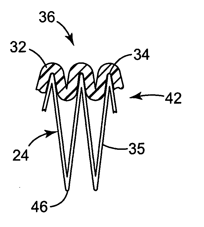 Self-supporting pleated filter media