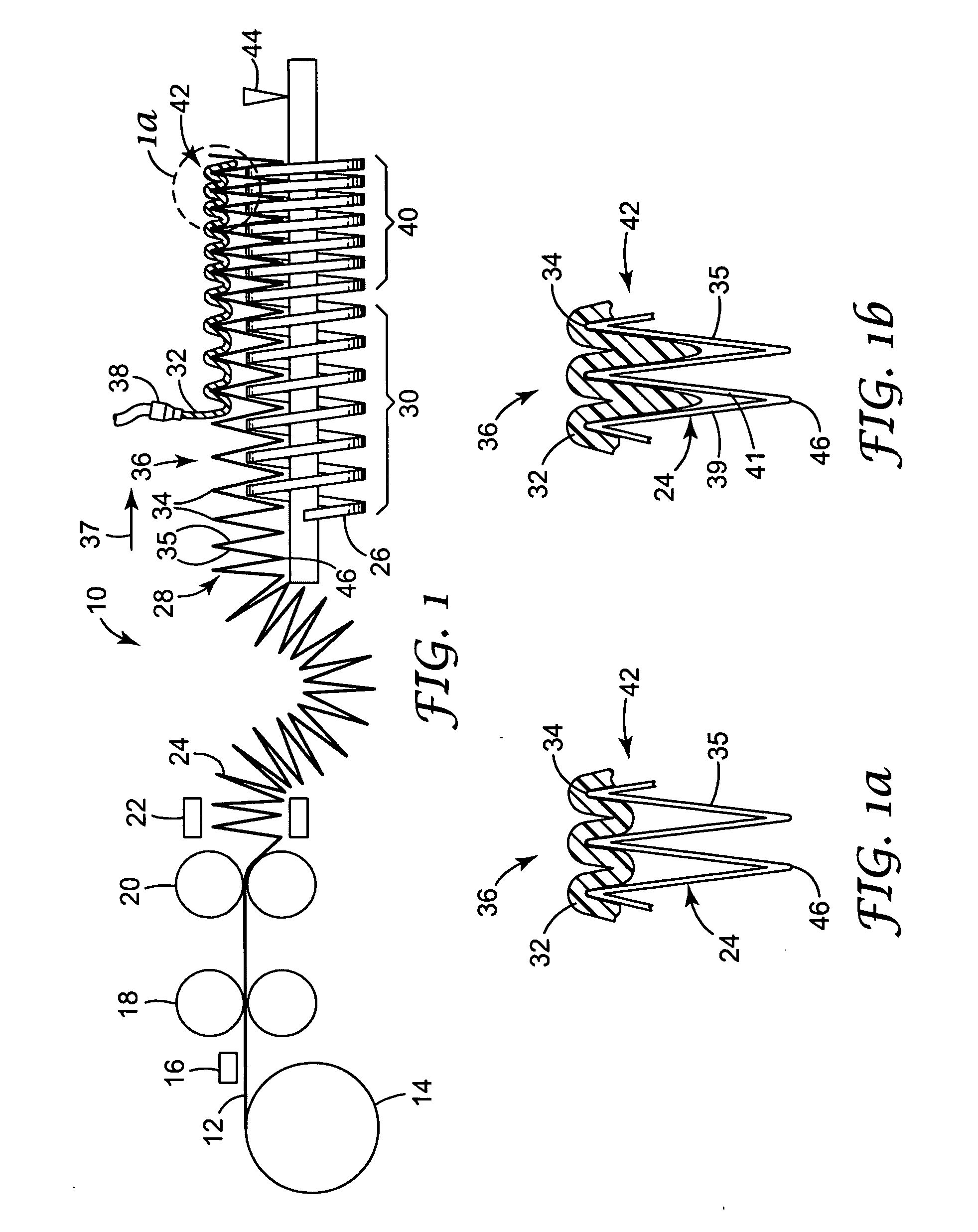 Self-supporting pleated filter media