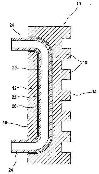 Cooling plate for a metallurgical furnace and method for manufacturing such a cooling plate