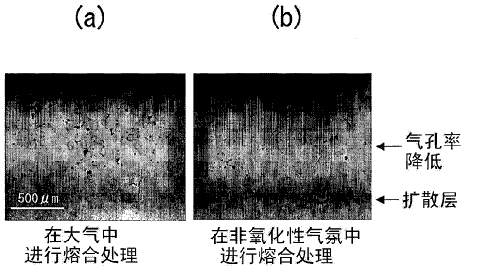 Roll for hot-rolling apparatus and process for producing same