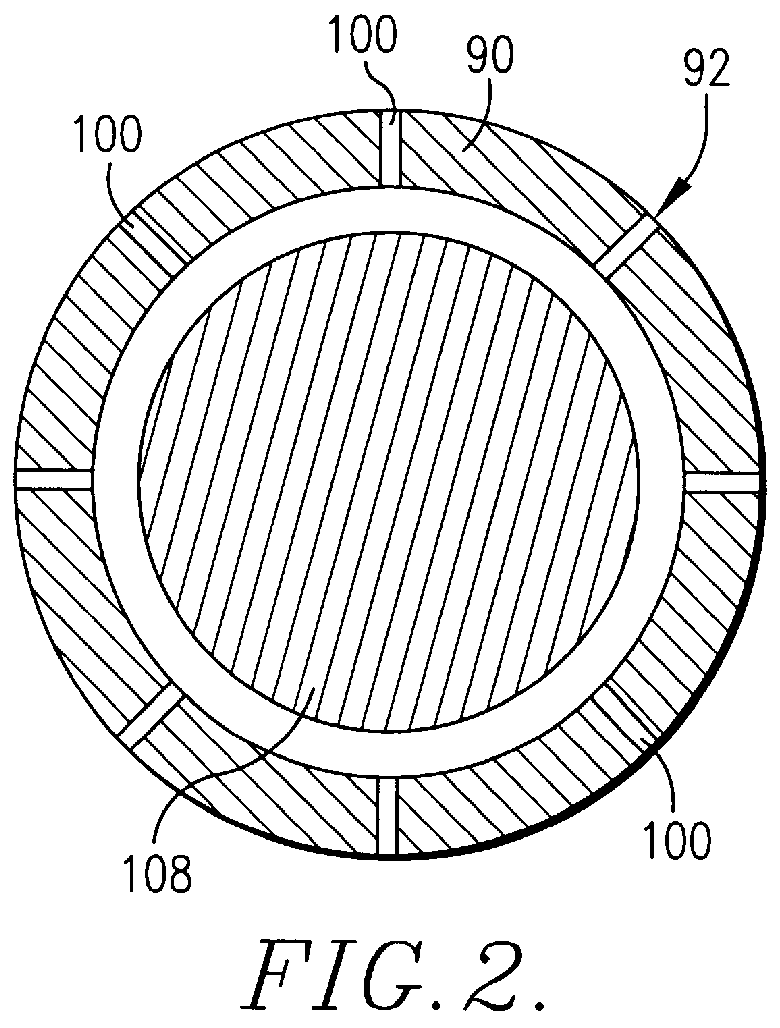 Short length tapered extrusion cooking apparatus having peripheral die