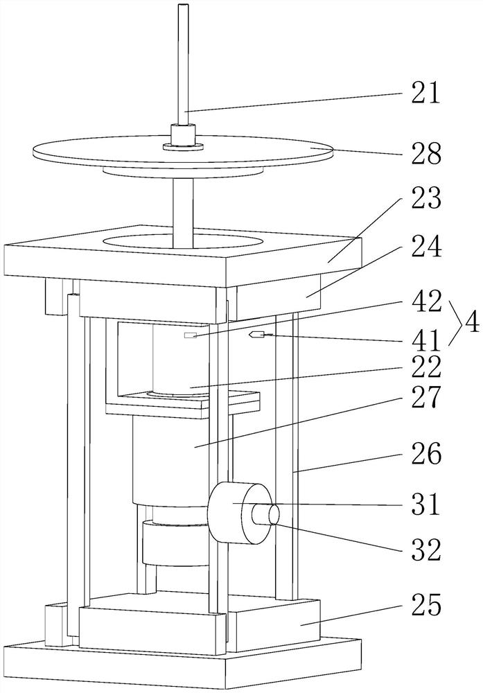 High-precision integrated laser de-weight automatic balancing device and method