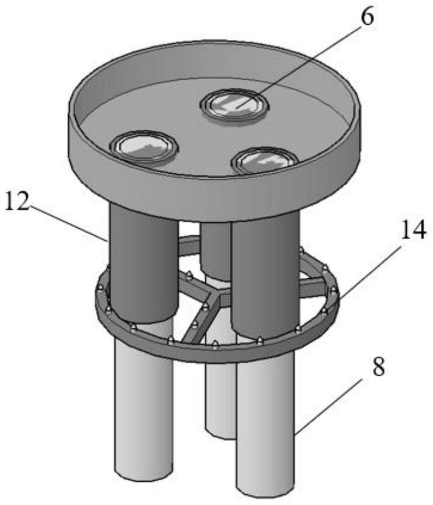 Dislocated electrode bio-electro-Fenton circulating well system