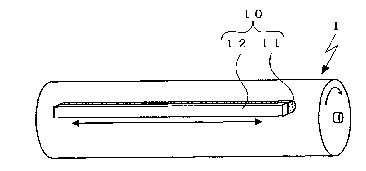 Image forming apparatus and polishing method for image carrier