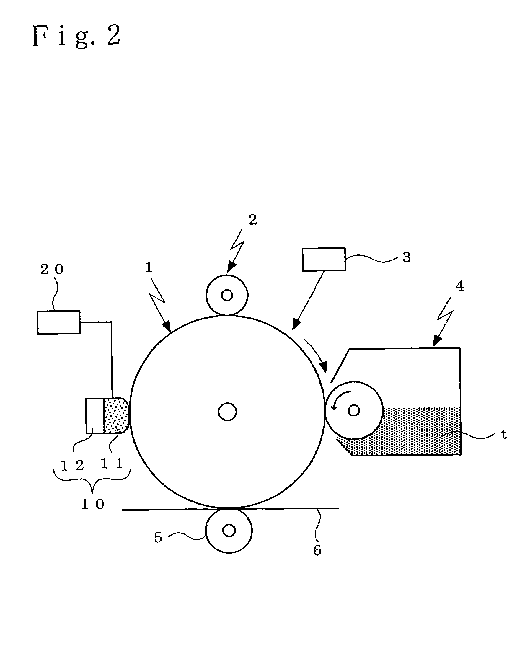 Image forming apparatus and polishing method for image carrier