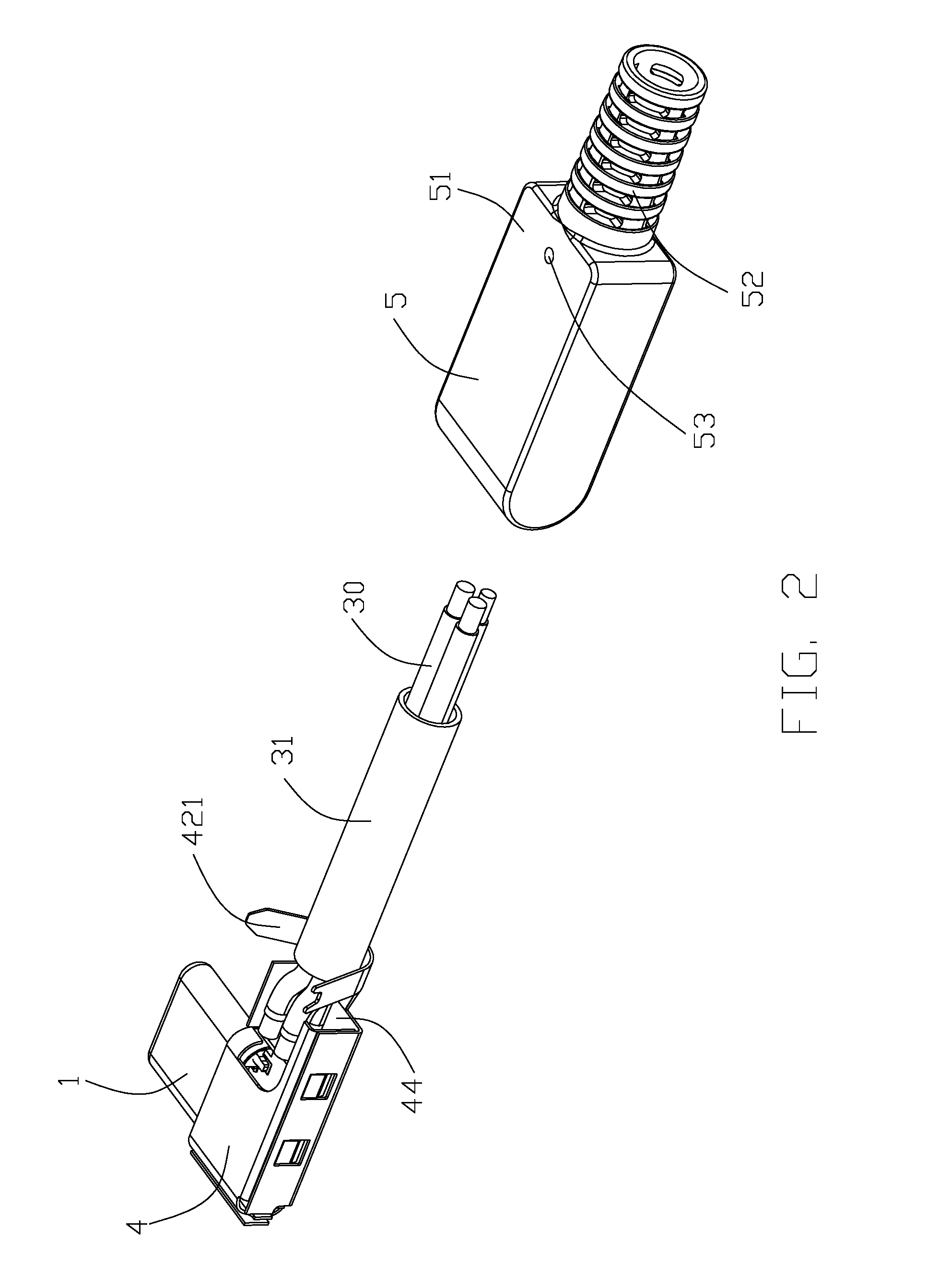 Cable connector assembly having improved metal shell