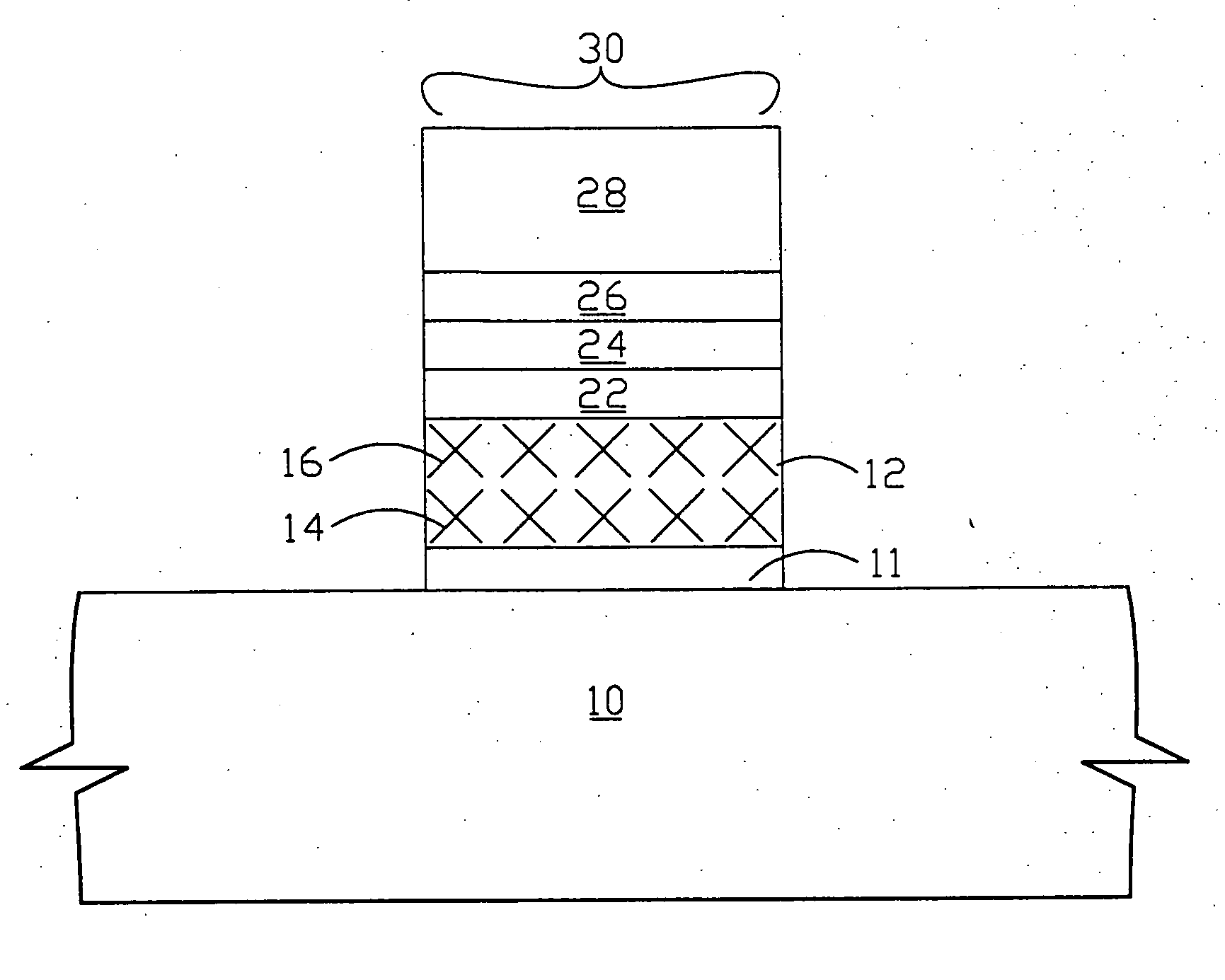 Method for forming a polycide gate and structure of the same