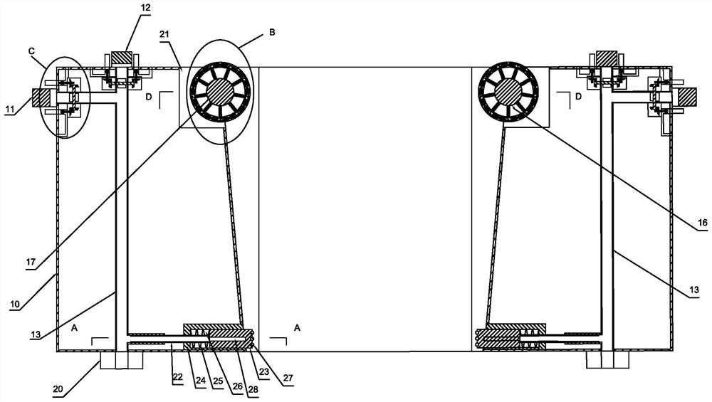 Intratree deinsectization equipment