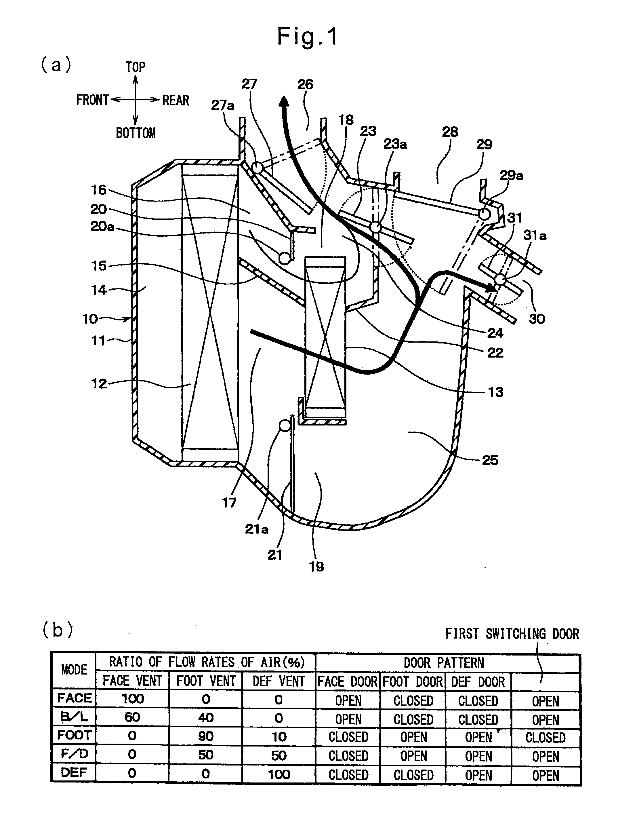 Vehicular air-conditioning system