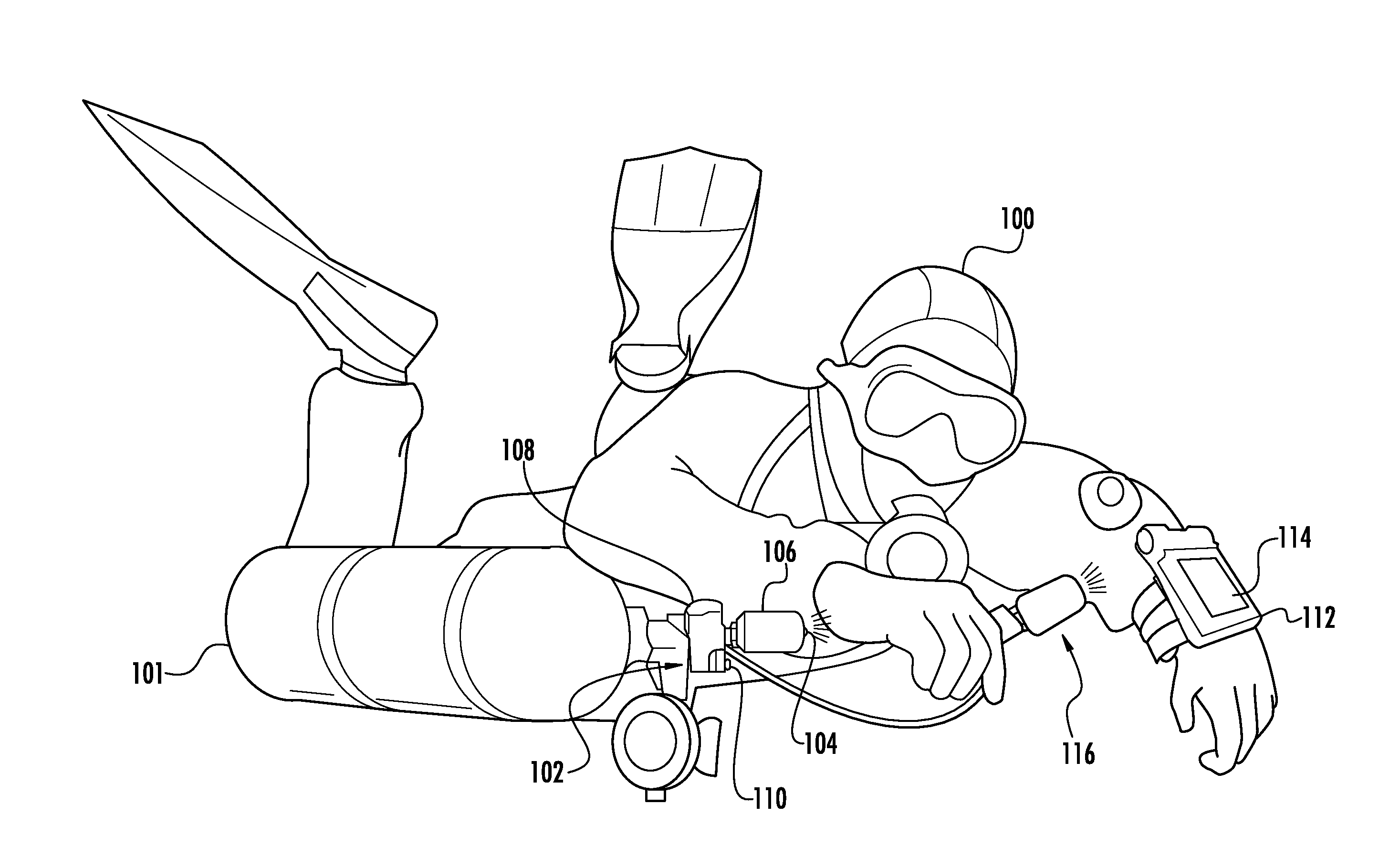 Pressure Value Transmitter with Redundant Pressure Value Indicator