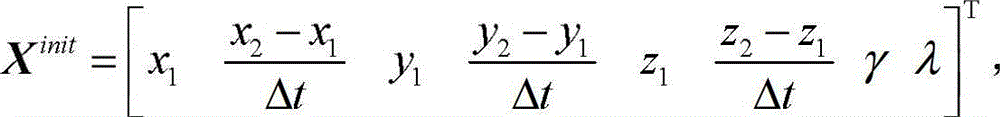 Ballistic missile boosting section tracking method based on dimension-augmenting shifted Rayleigh filtering