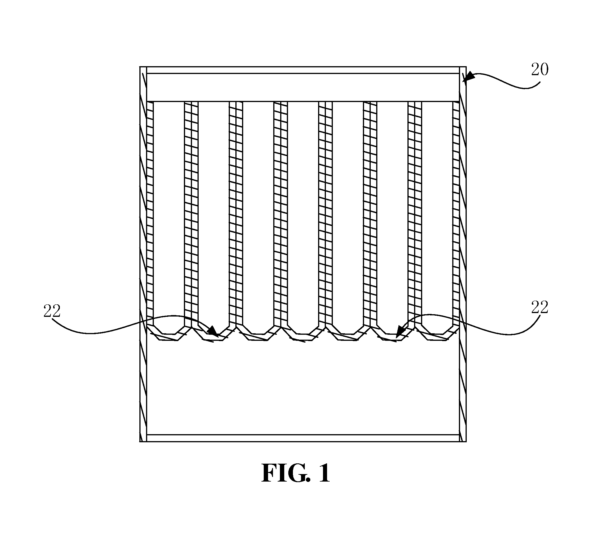 Dust removal system for dust gas