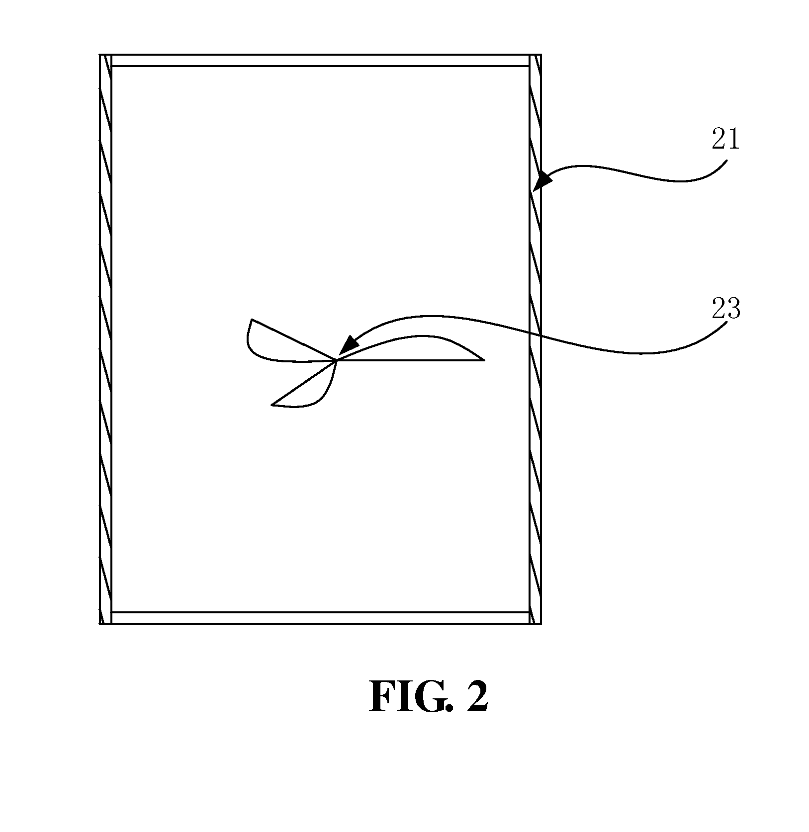 Dust removal system for dust gas