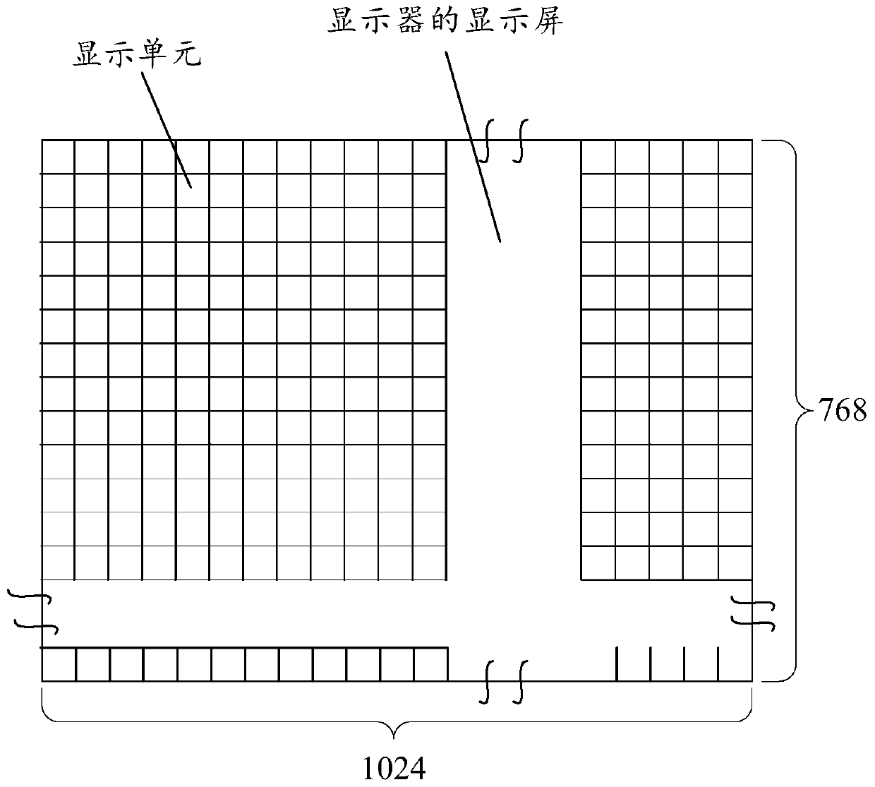 Image display method and device