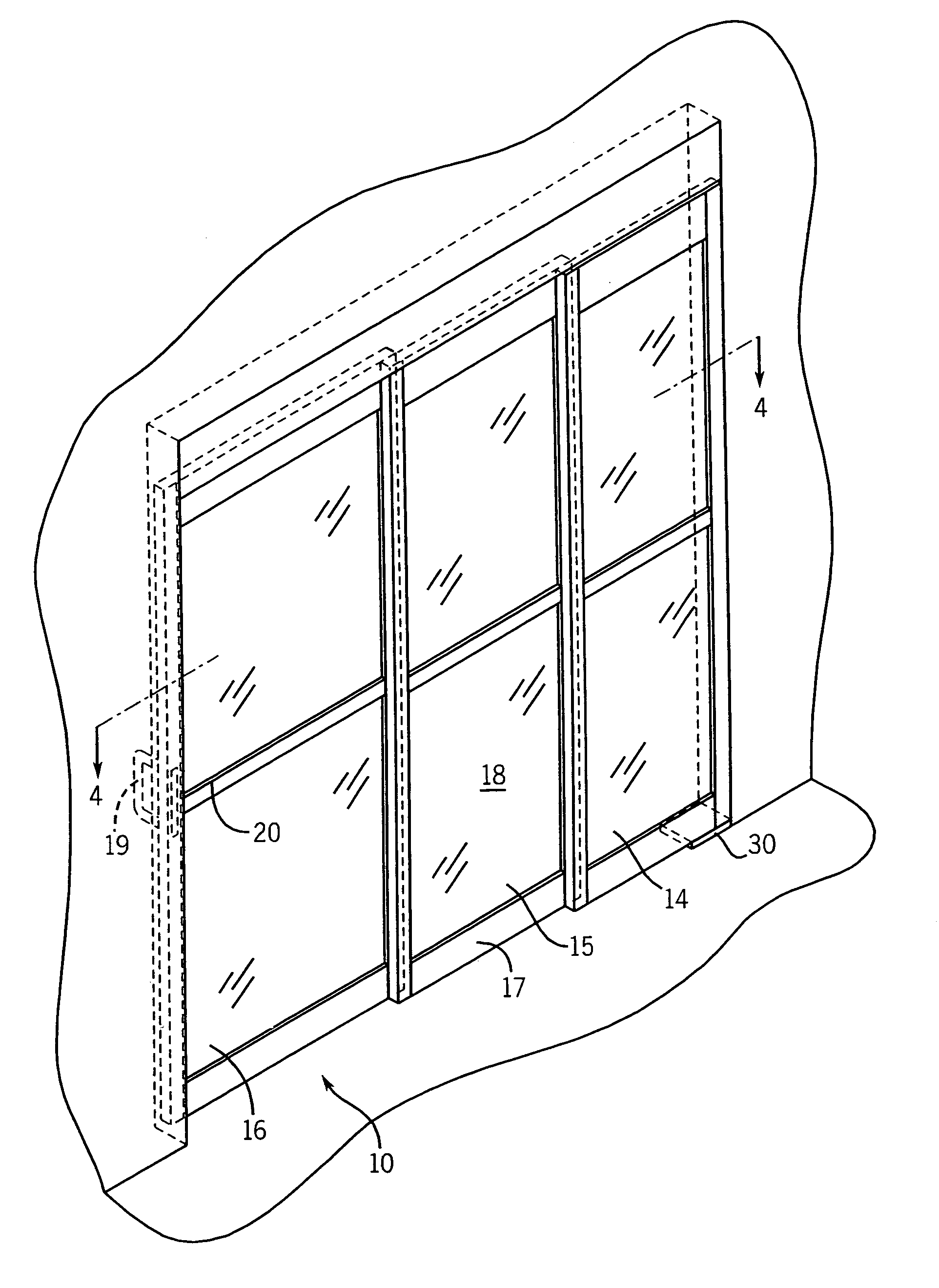 Slidable door assemblies with automatic pivot latching