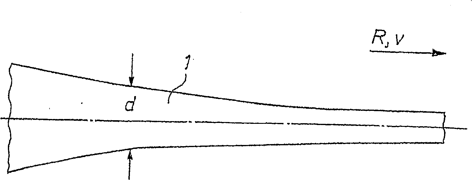 Method for straightening a metal strip and straightening machine