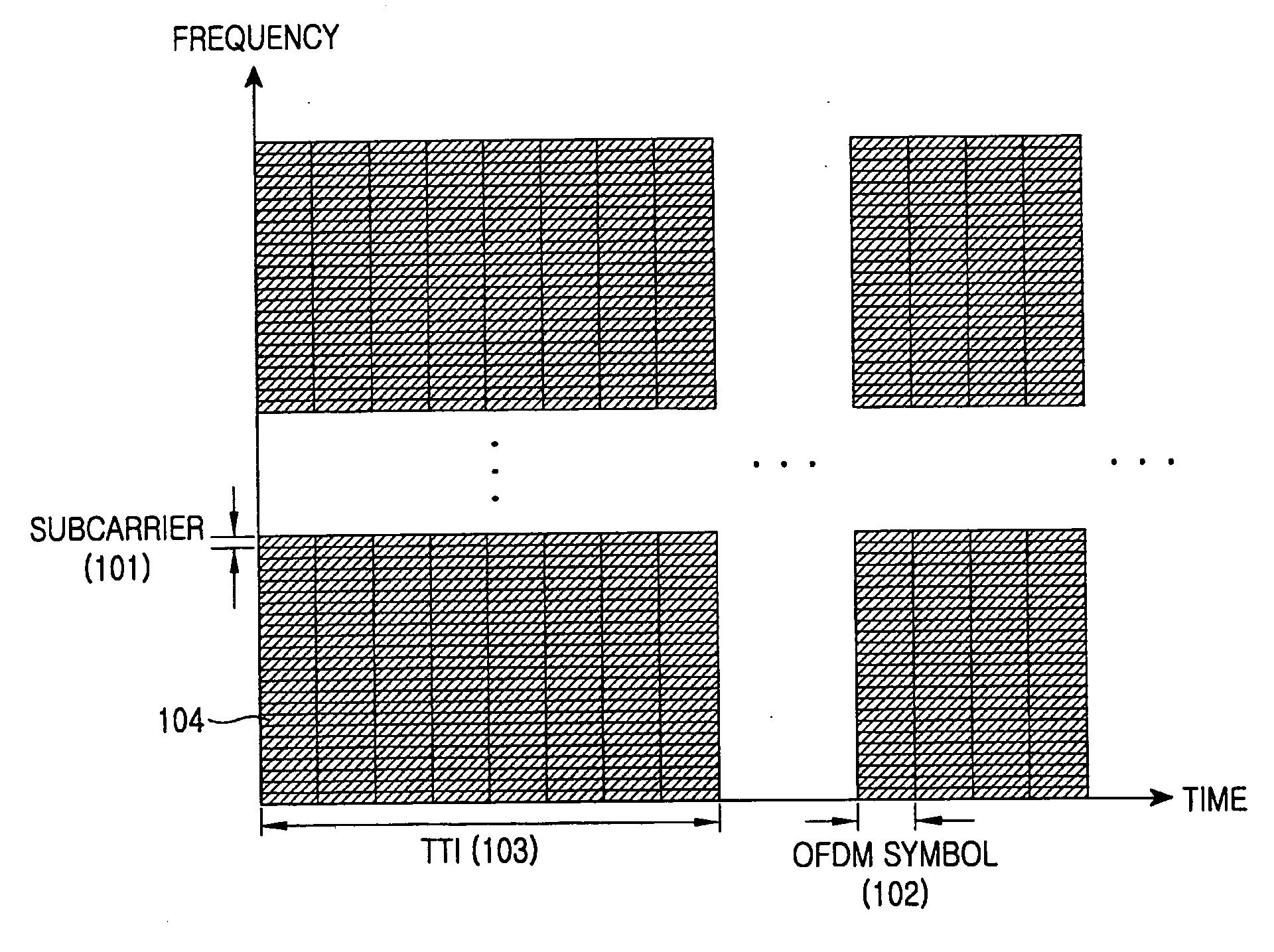 Method for signaling resource assignment information in a frequency division multiple access system
