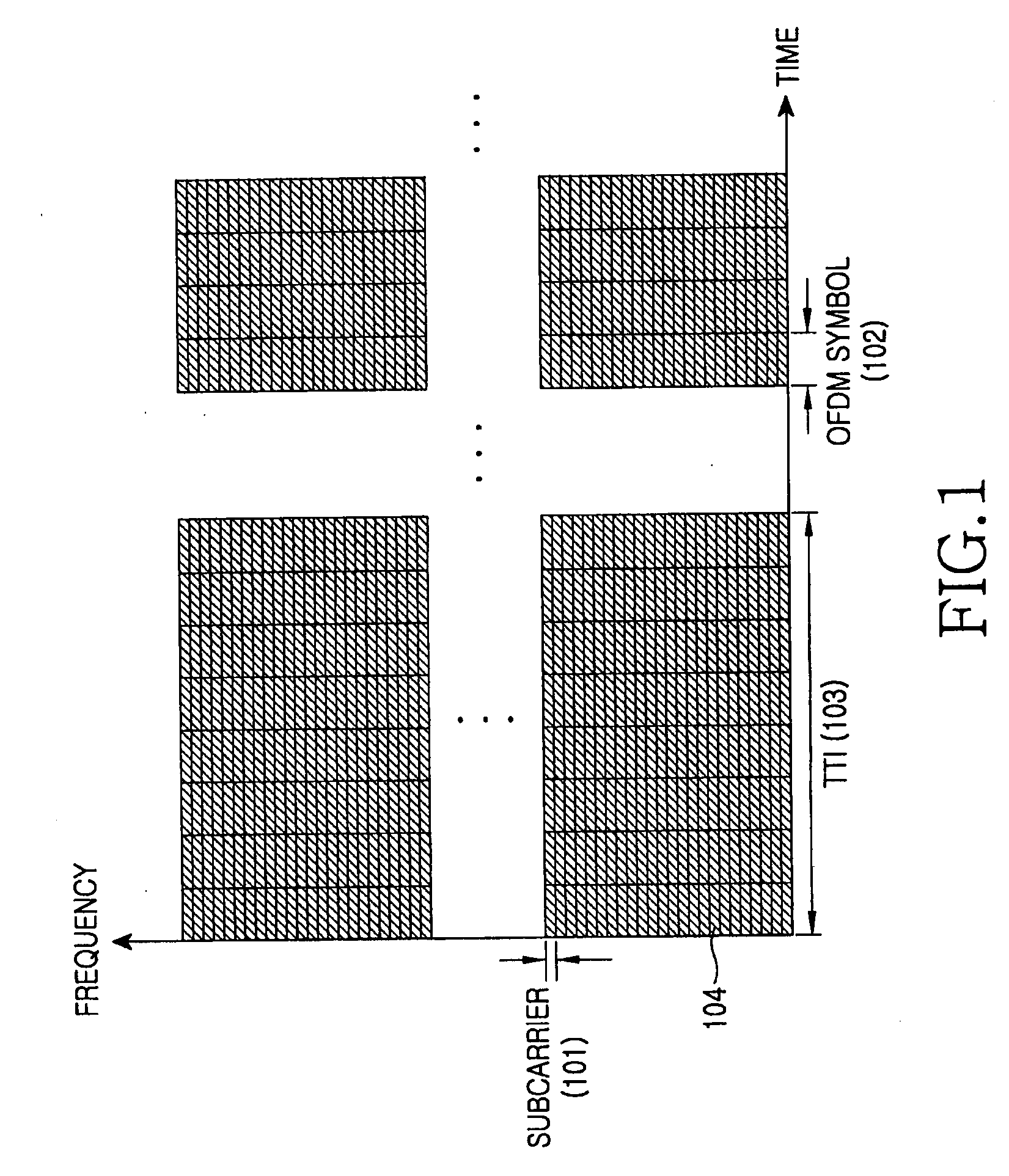 Method for signaling resource assignment information in a frequency division multiple access system