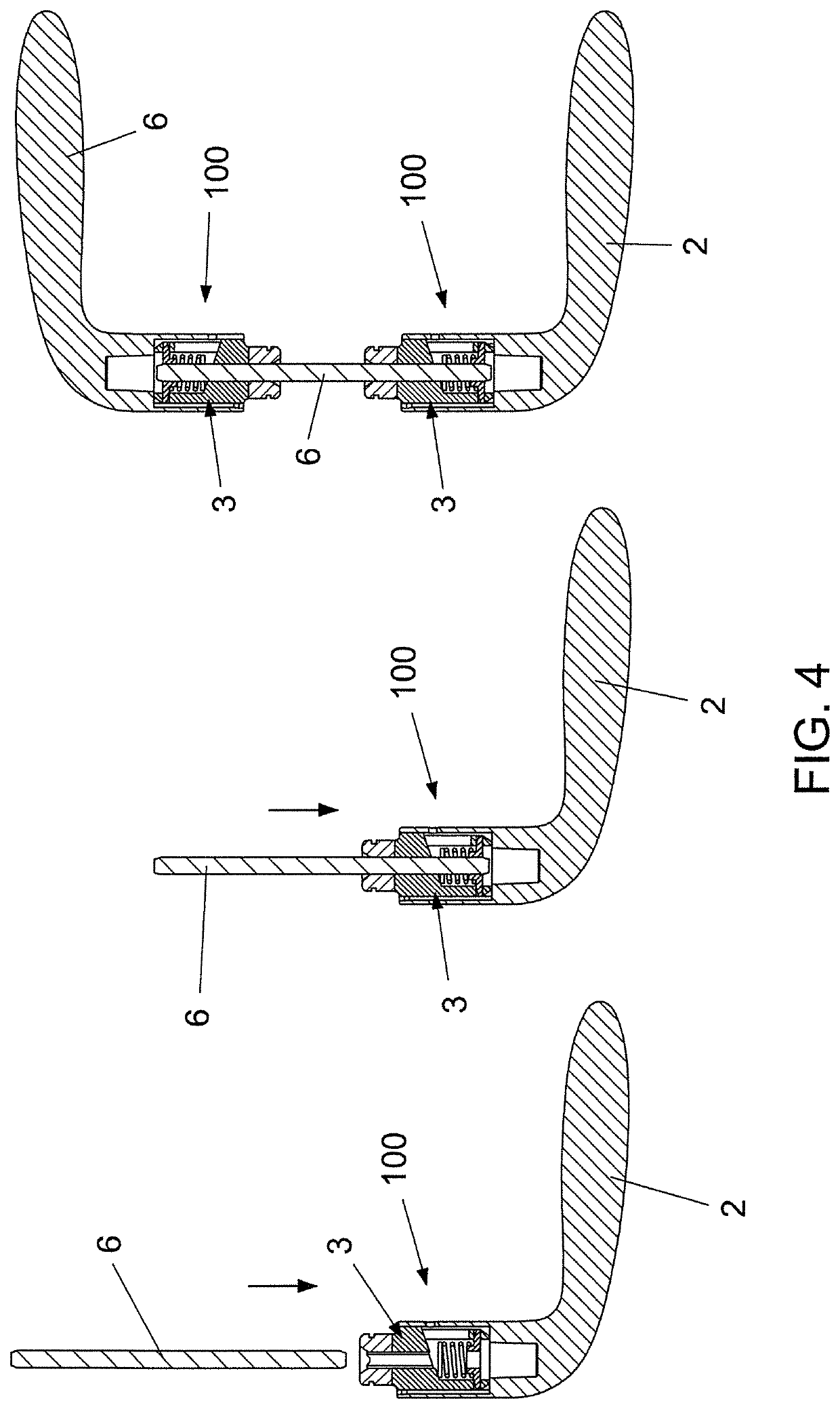 Manual control device of the opening and closing of the lock of a door or window