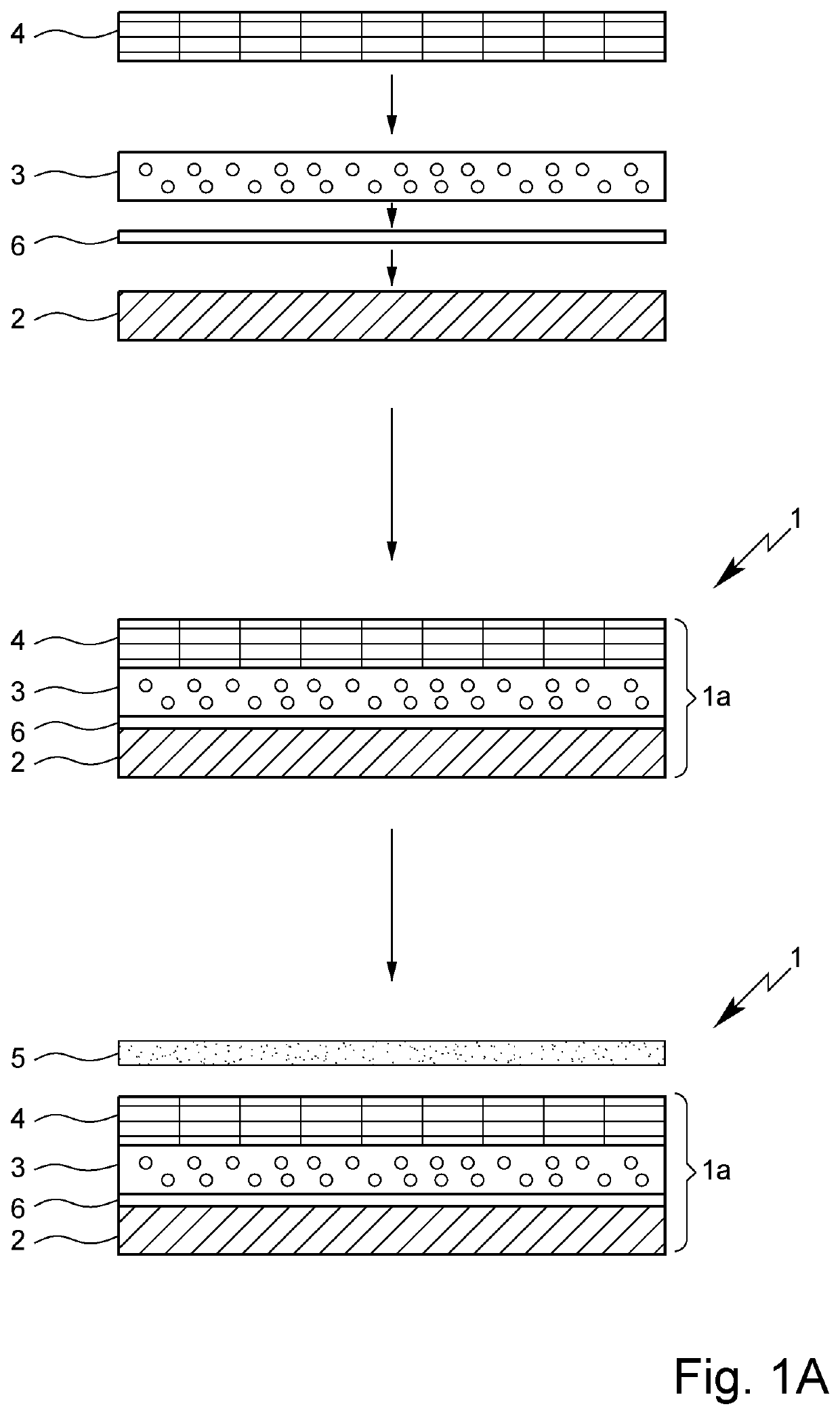 Method for producing a textile composite material and textile composite material produced according to said method