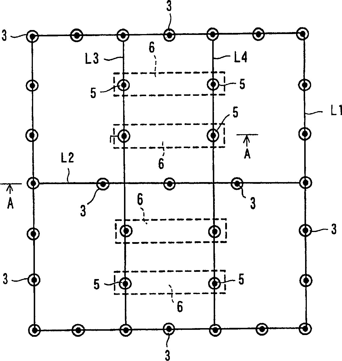 Substrate placing stage