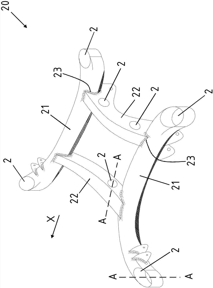 Axle component for a motor vehicle axle