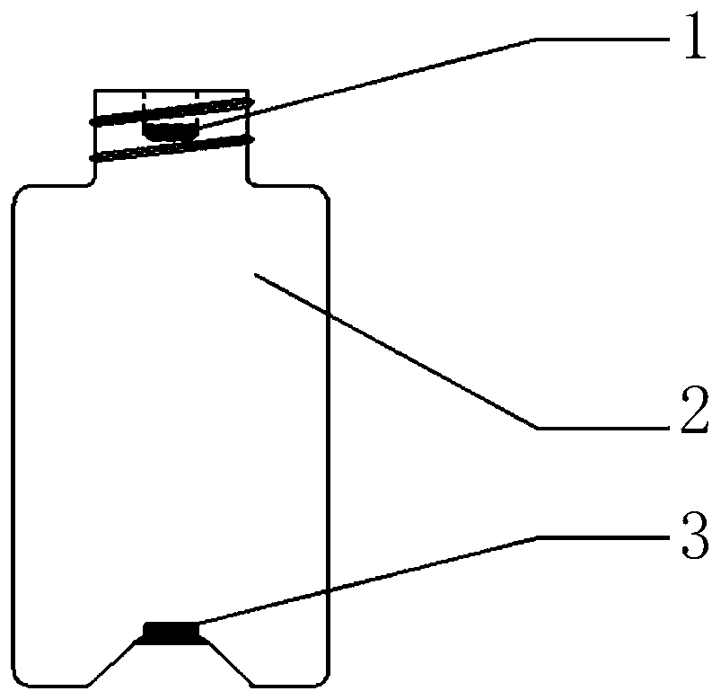 Automatic detergent dispensing system and washing machine