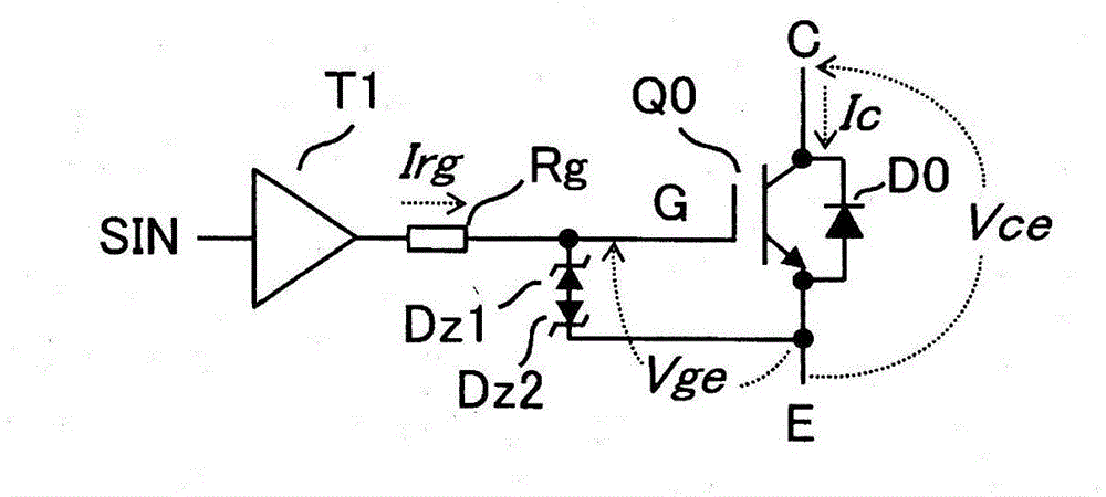 Semiconductor drive device and power conversion device using same