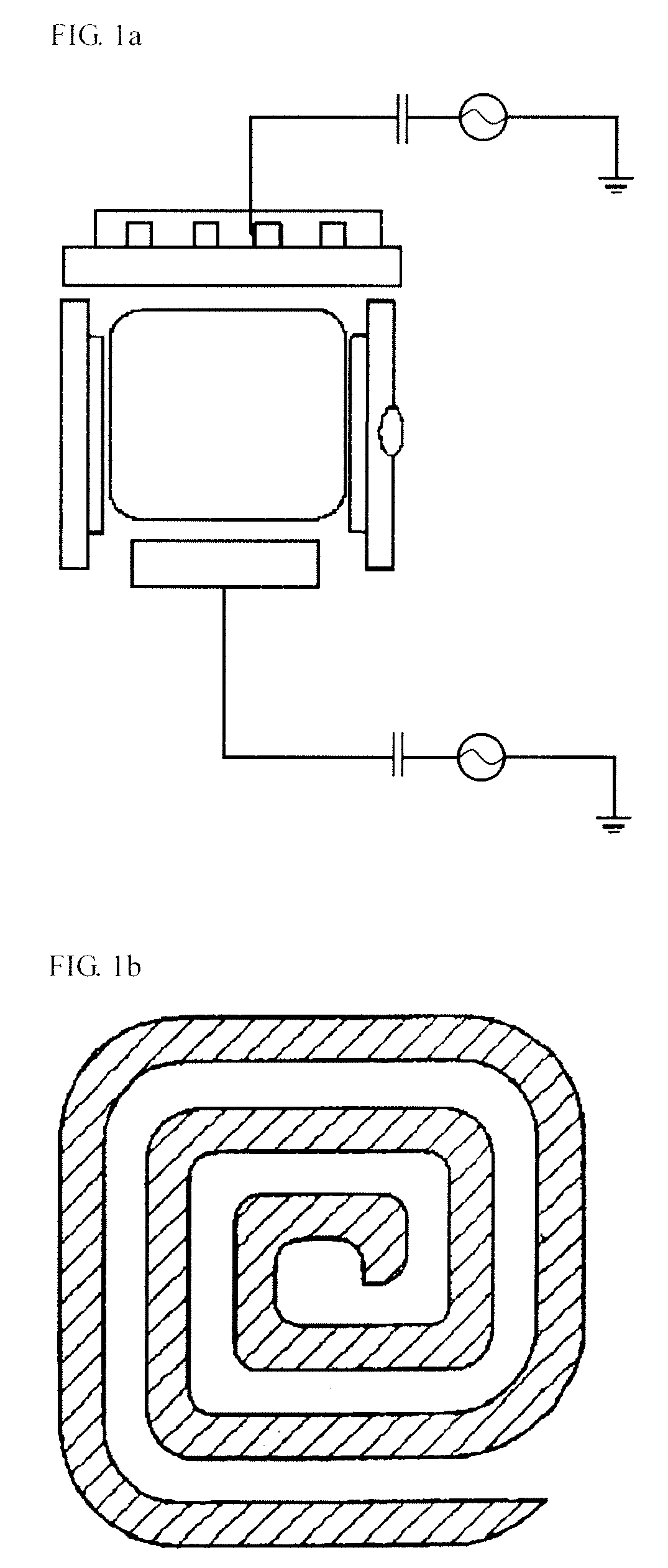 Inductively coupled plasma processing  apparatus having internal linear antenna for large are processing