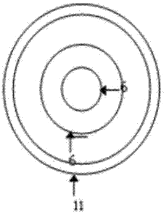 Autotrophic denitrifying nitrogen-removal reaction device, denitrification system and denitrification method of denitrification system