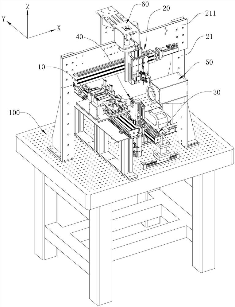 A high-precision automatic assembly device and method for optical fiber connectors