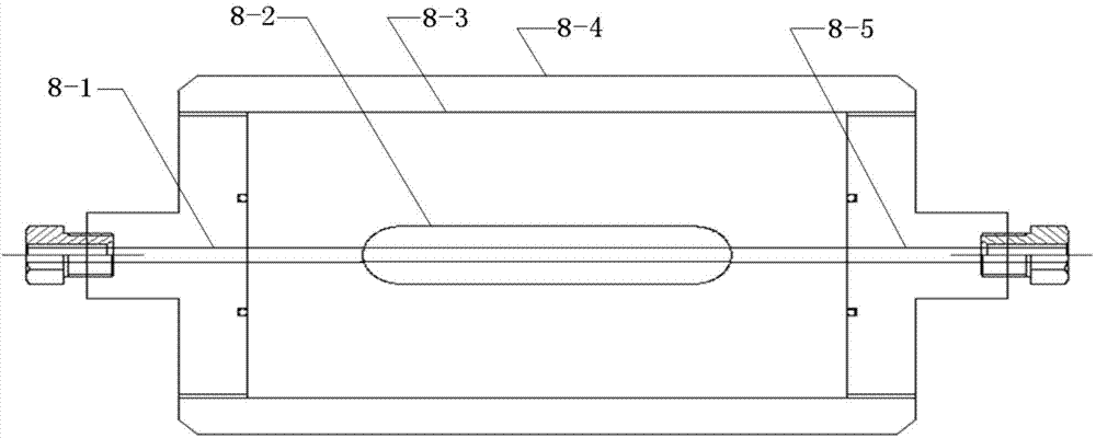 Device and method for determining distribution coefficient of surface active agent in supercritical CO2 and water phases