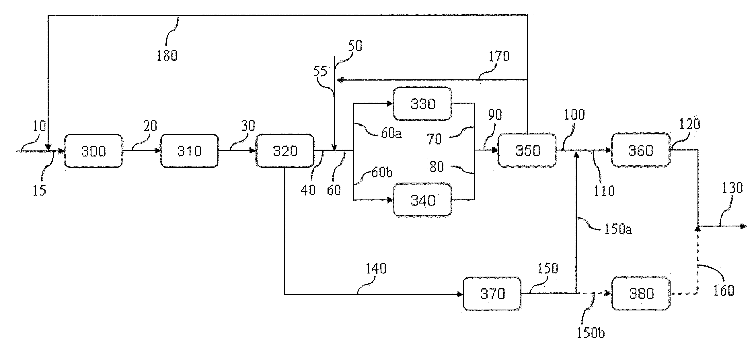 Process to obtain a highly soluble linear alkylbenzene sulfonate