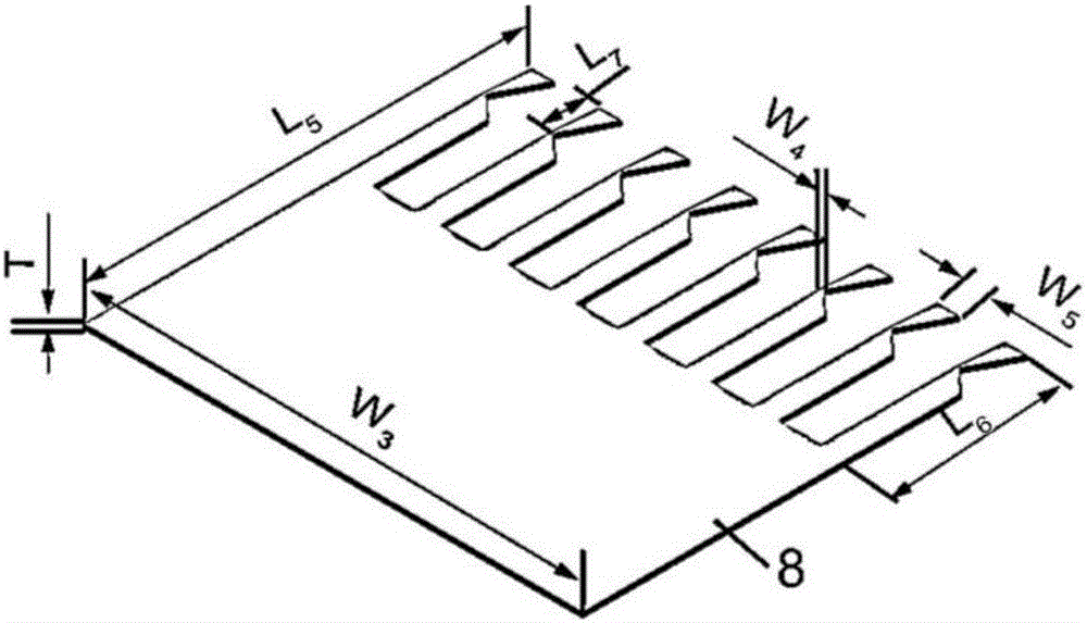 Three-dimensional micro-fluidic chip and method for improving cell purity magnetic separation