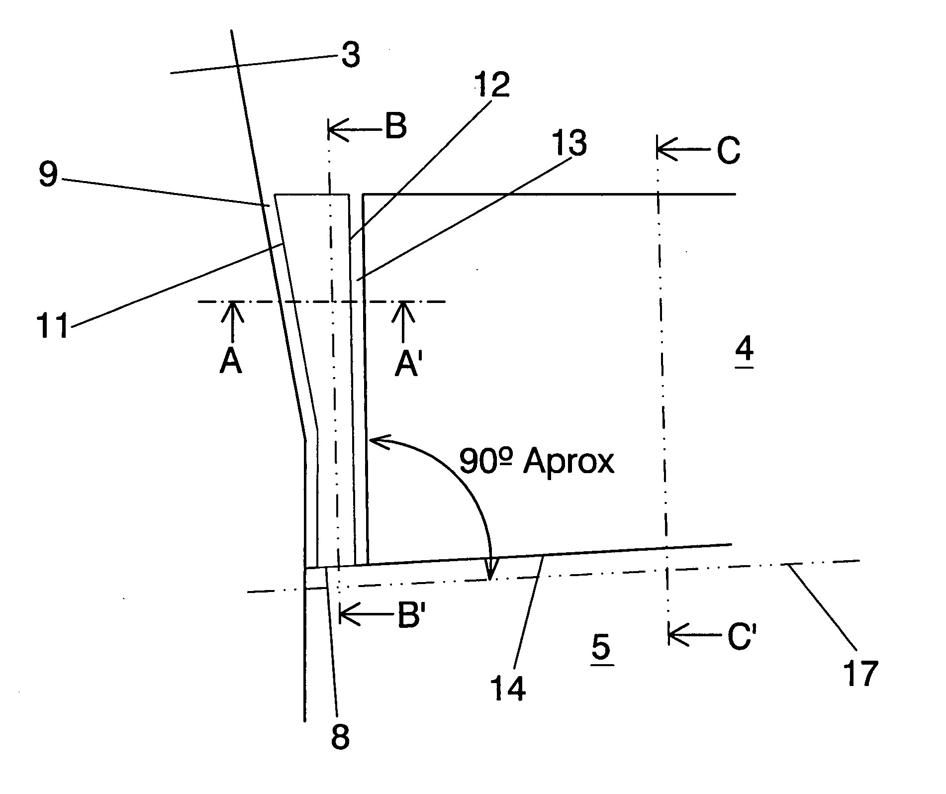 Sealing system for the gap existing between the fuselage and the elevator of an aircraft with orientable horizontal stabiliser