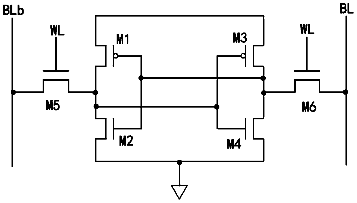 Storage operation circuit module and processor