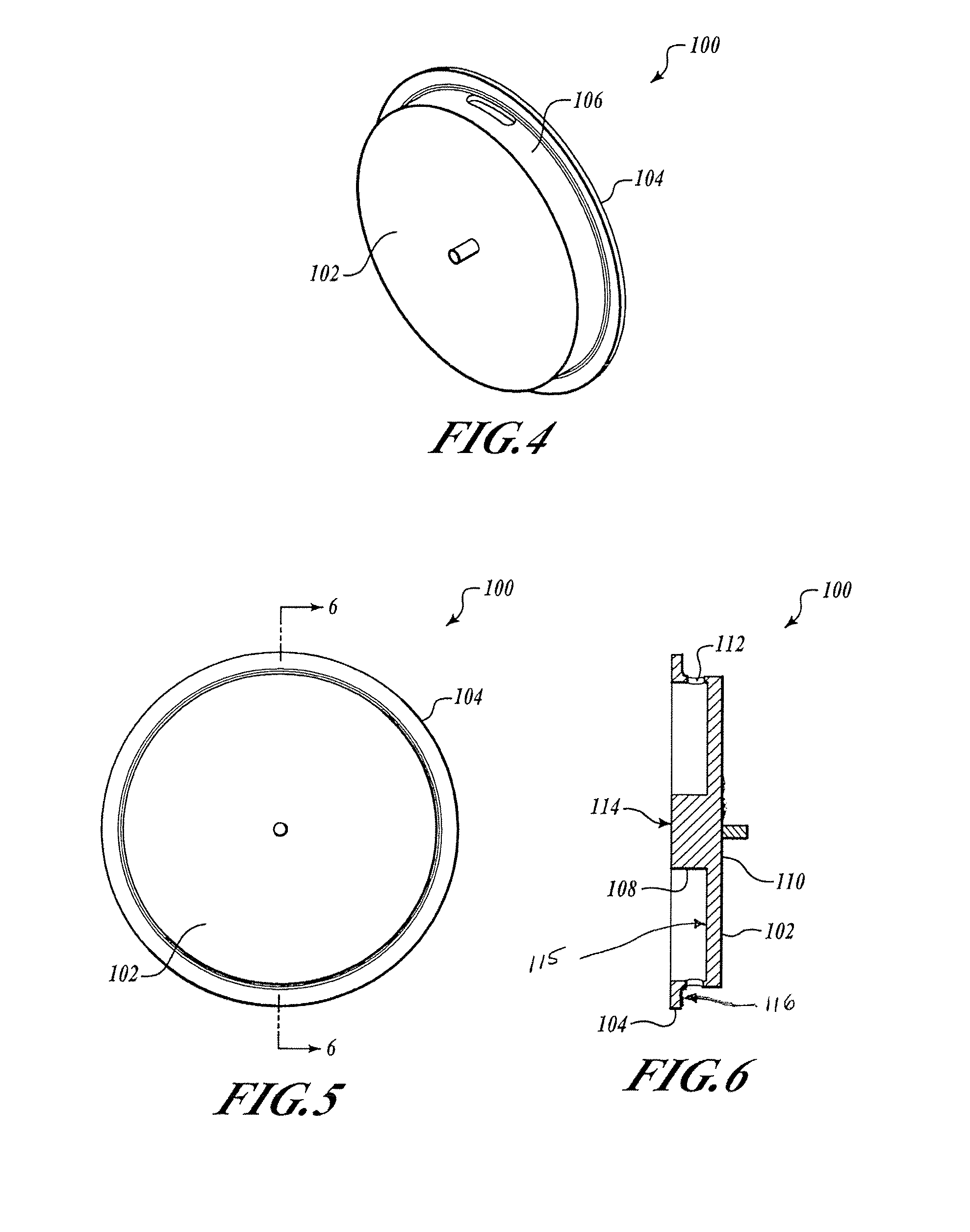Baseplate for a ring laser gyroscope