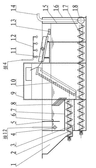 Food waste pretreatment equipment