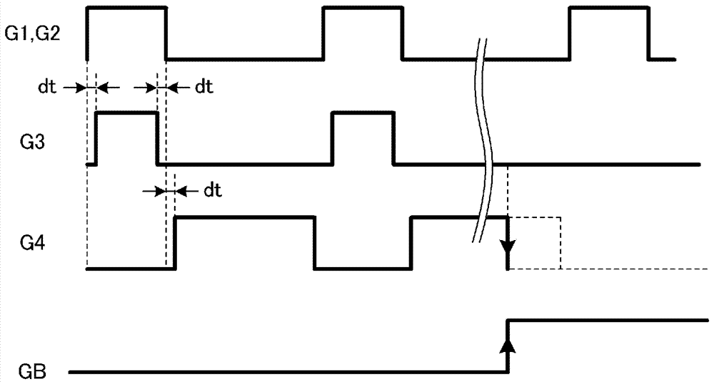 Synchronous rectification switching-converter