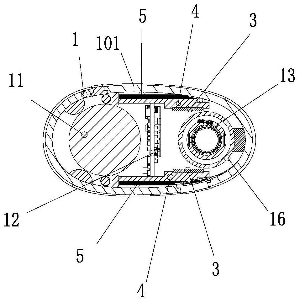 Low-temperature smoking set with cooling component