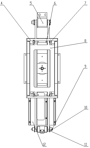 Conveying storage device for full-automatic pipe-type chemiluminescence reaction cups