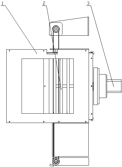 Conveying storage device for full-automatic pipe-type chemiluminescence reaction cups