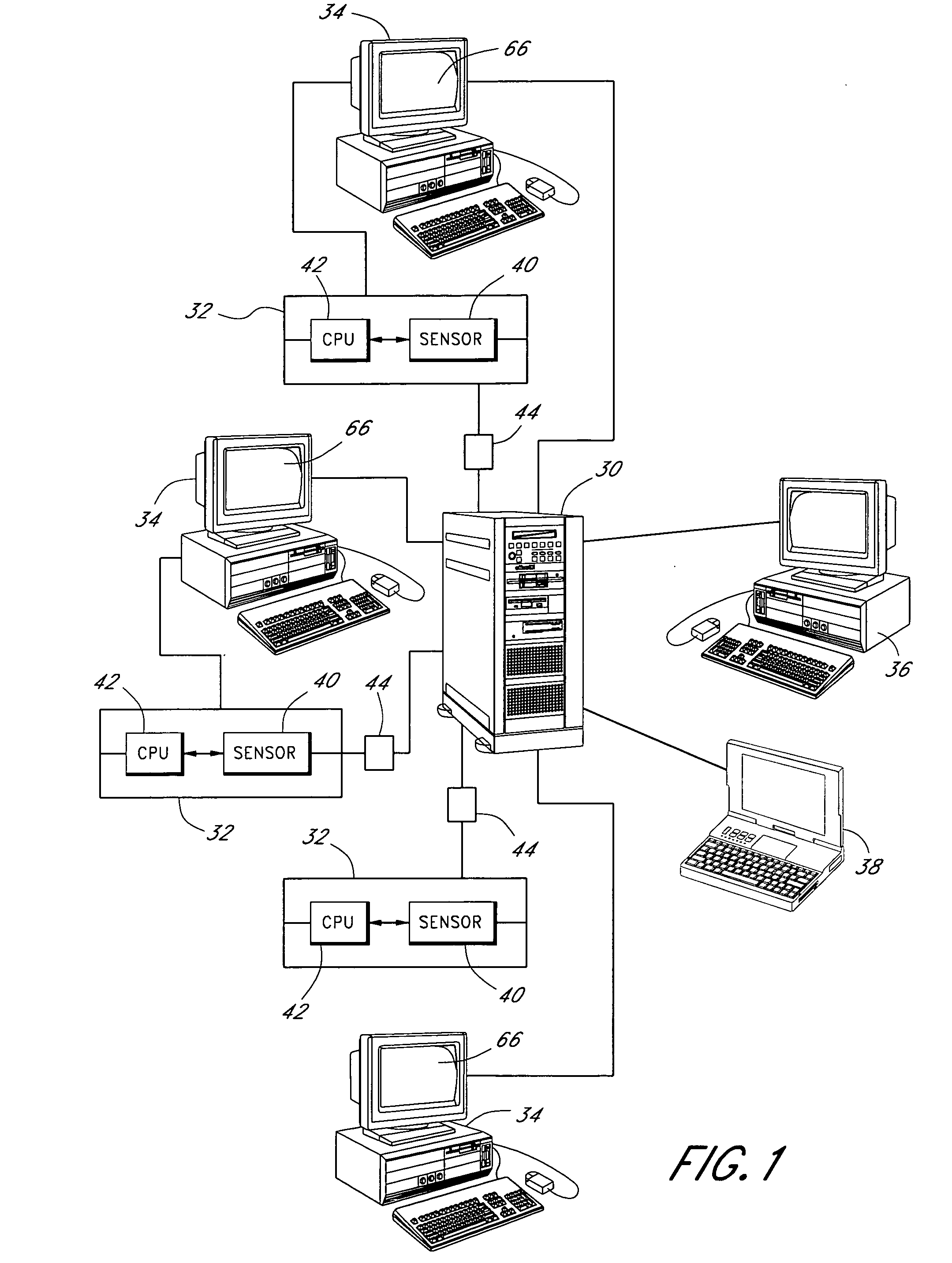 System and method for monitoring and responding to device conditions