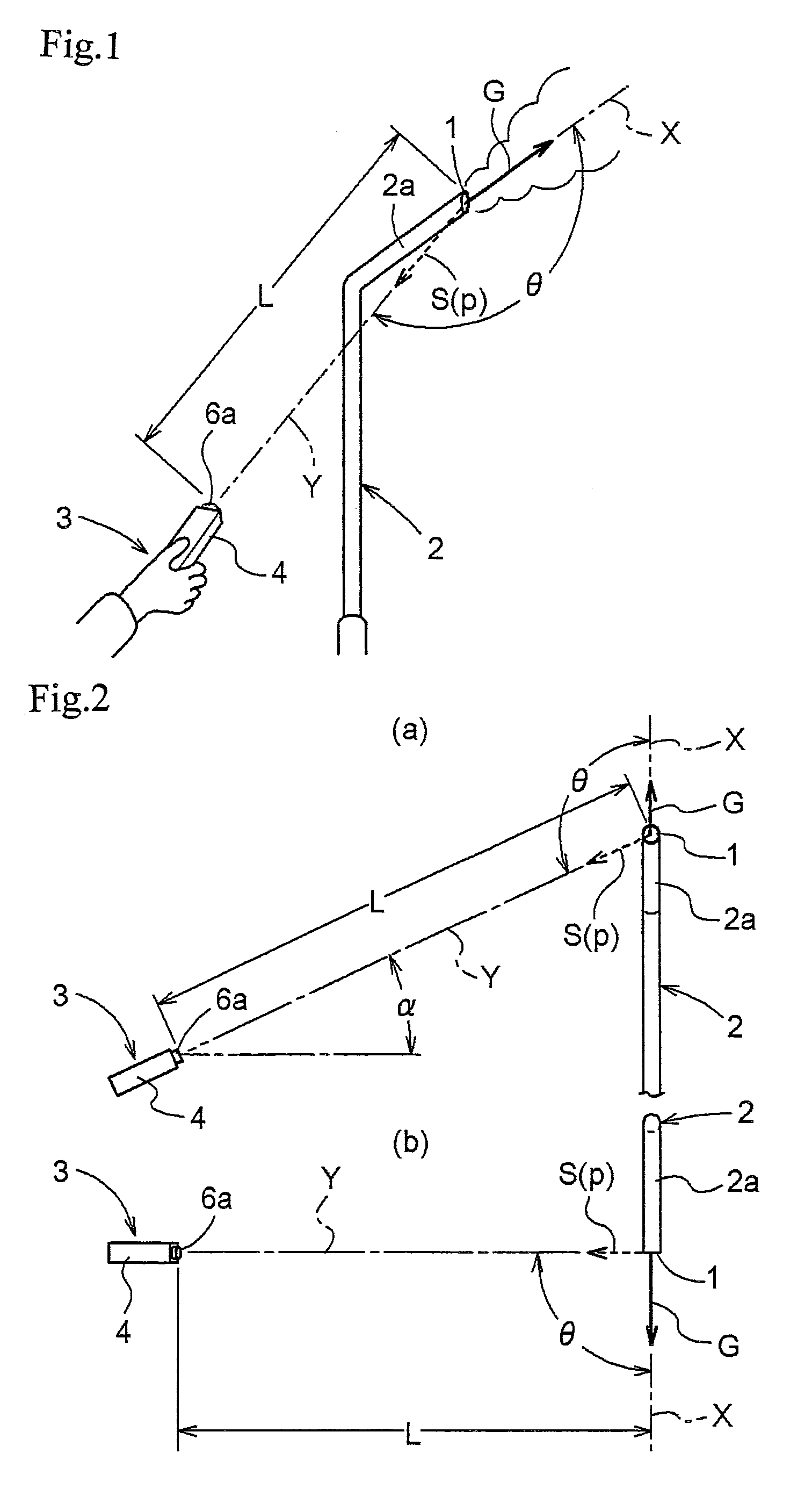 Method and apparatus for determining discharge flow rate and use of the apparatus