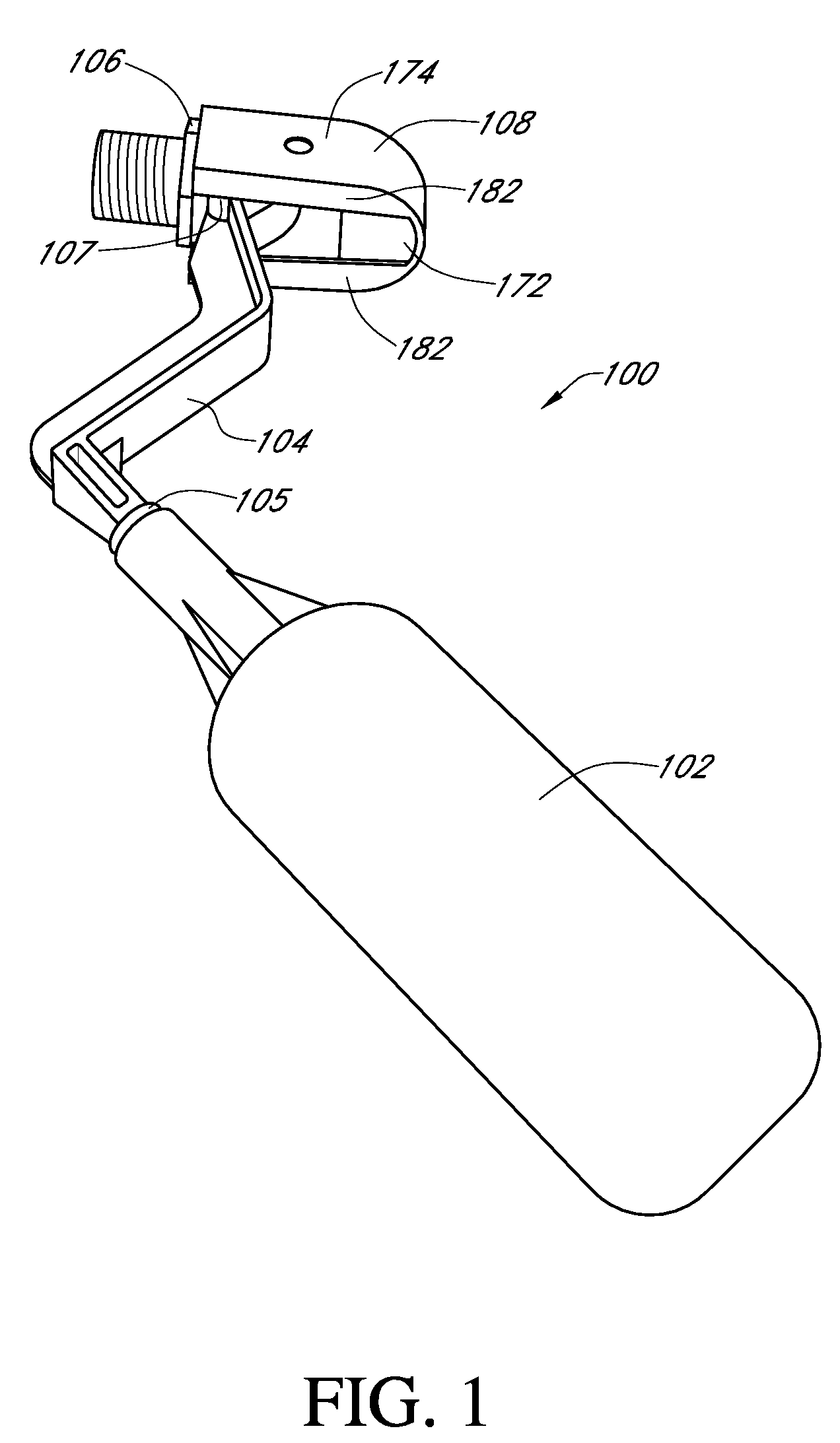 Water valve for animal waterer permitting assembly without tools