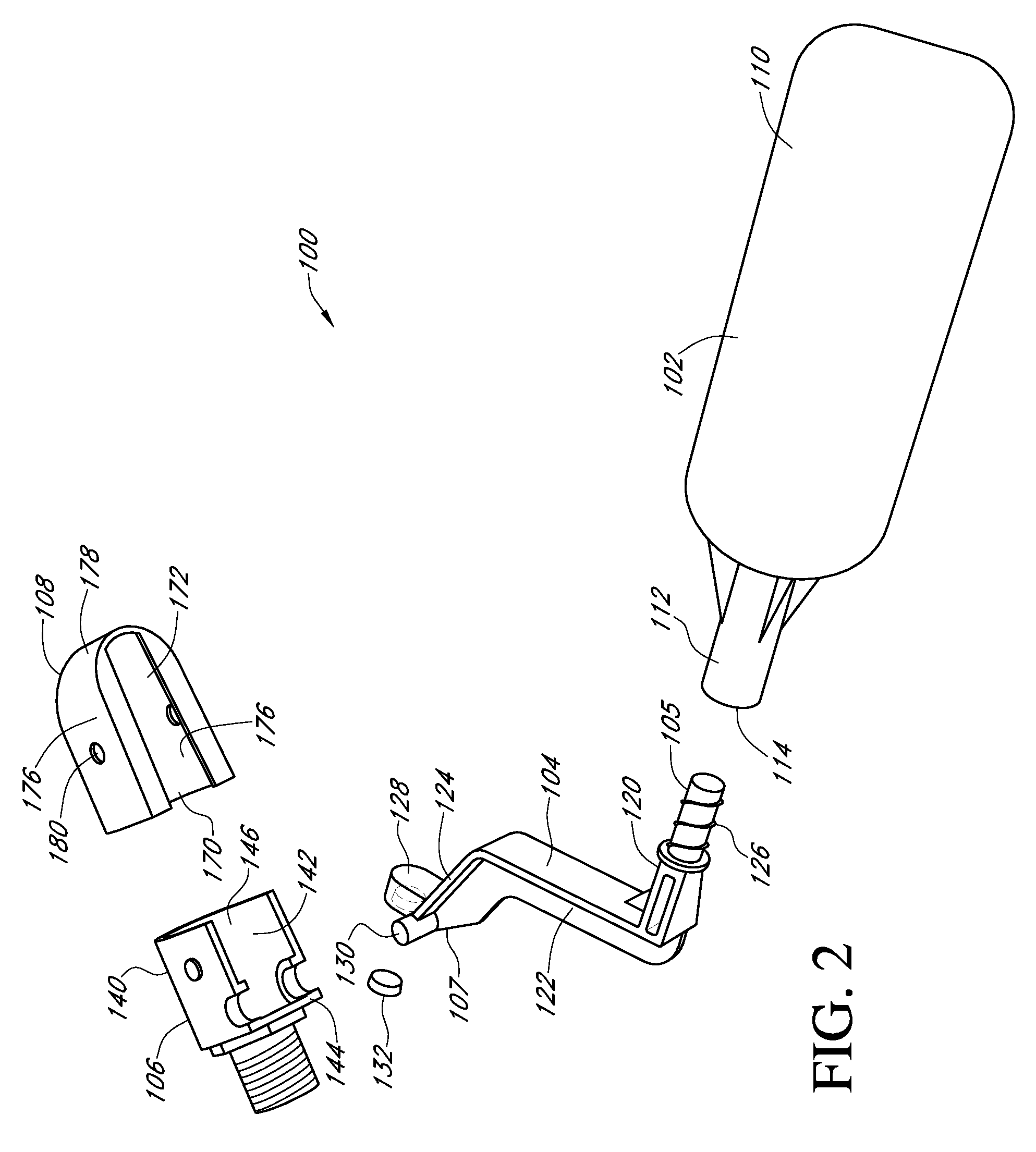 Water valve for animal waterer permitting assembly without tools