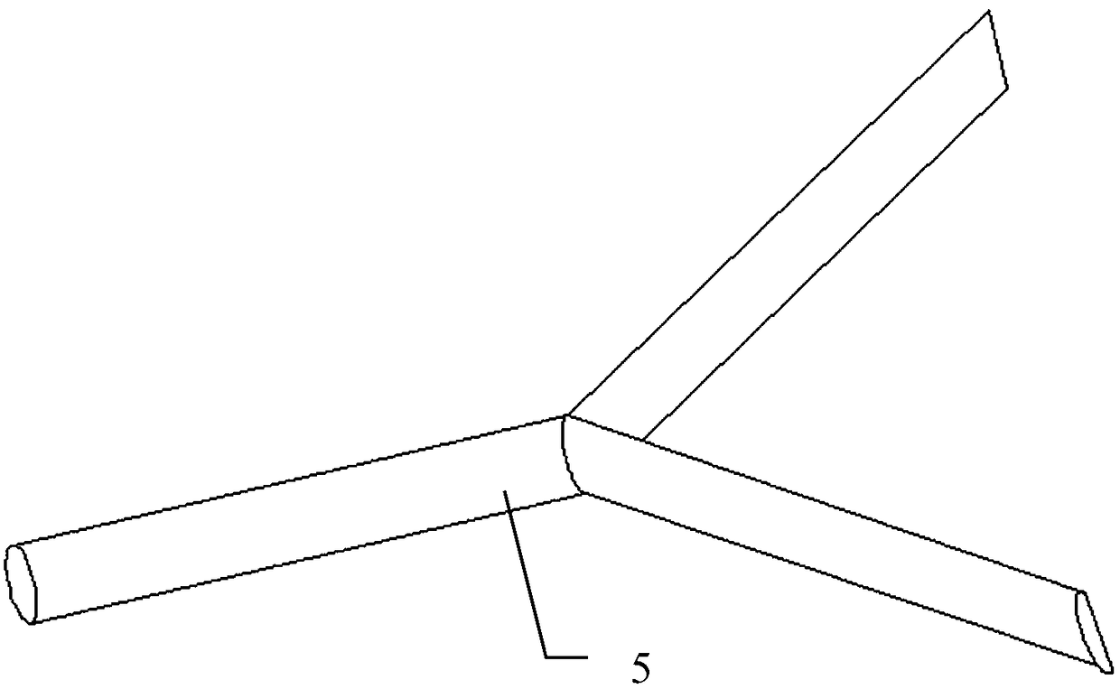 The treatment method of the junction of the expressway reconstruction and expansion project