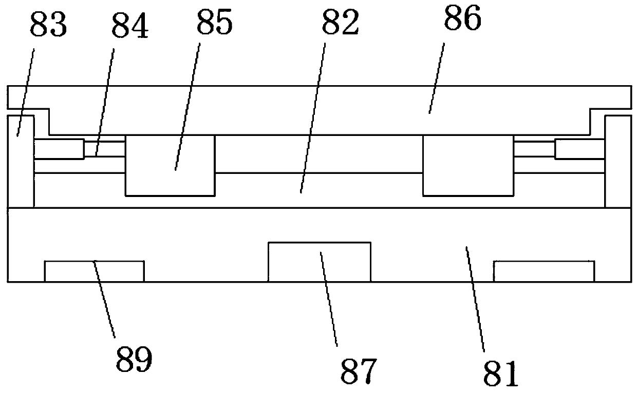 Foundation structure in house building construction