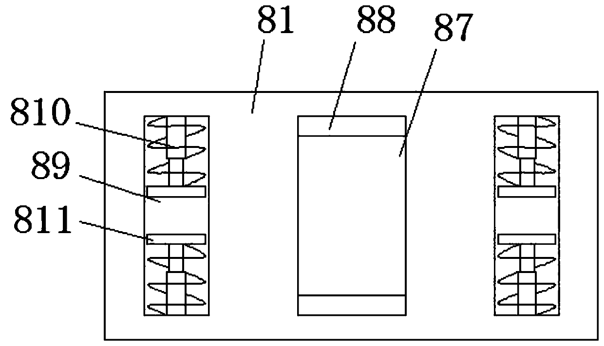 Foundation structure in house building construction