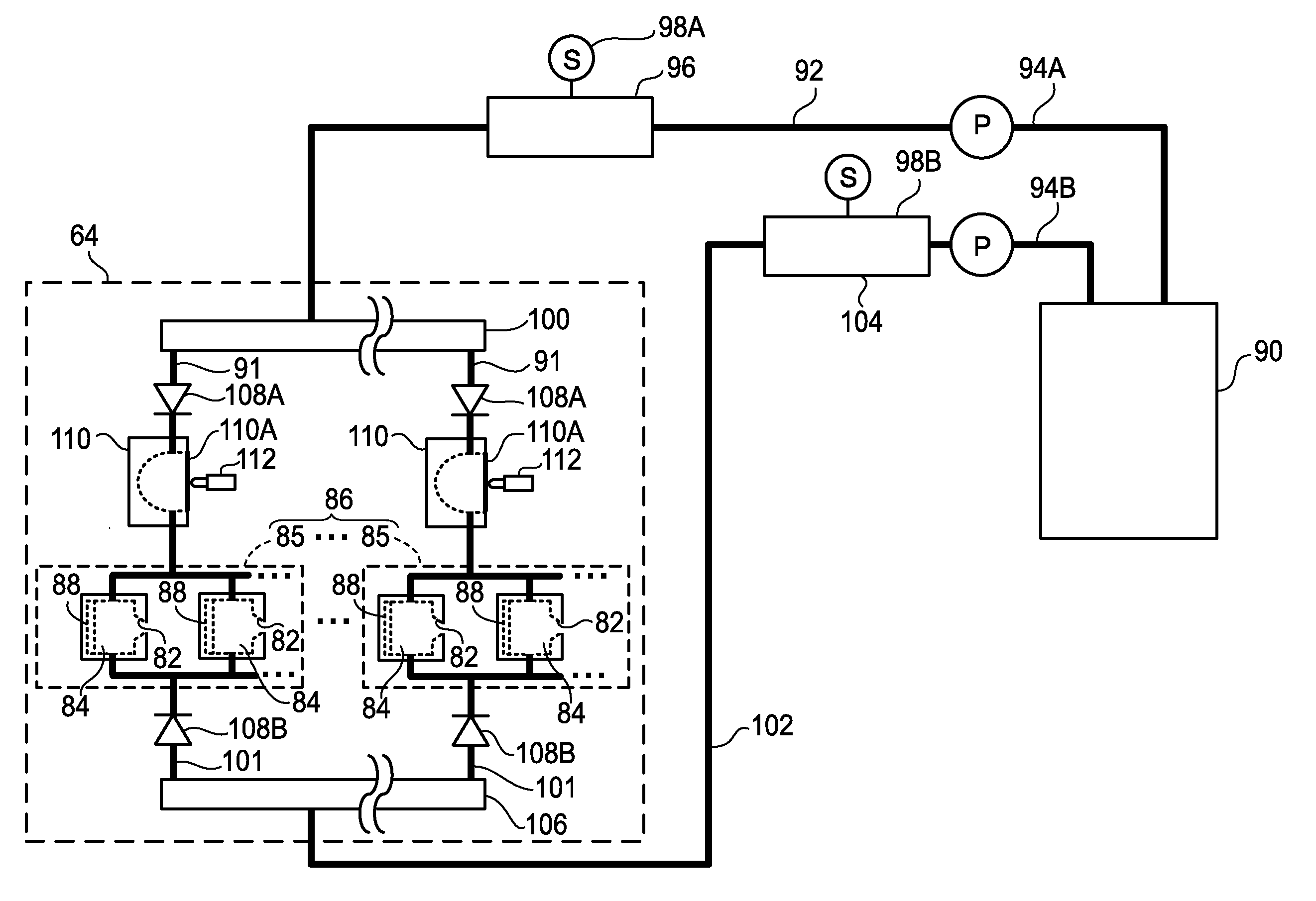 Liquid droplet jetting apparatus and image forming apparatus